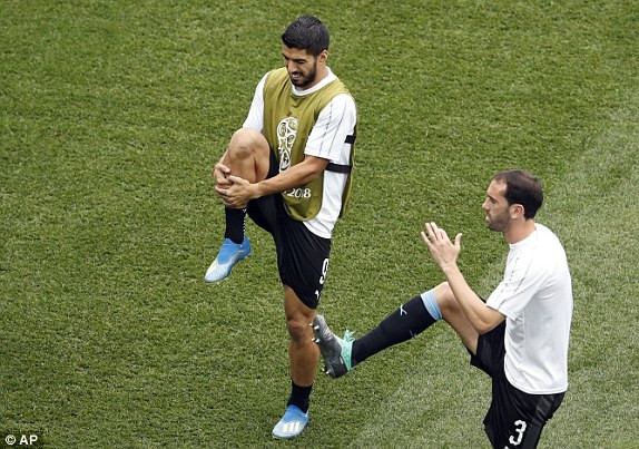 Pháp loại Uruguay, tiến vào bán kết World Cup 2018 ảnh 11