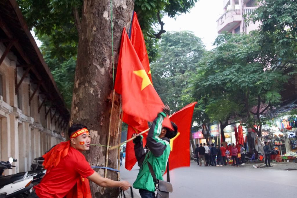 Thắng Campuchia 3-0, tuyển Việt Nam vào bán kết AFF Cup ảnh 11