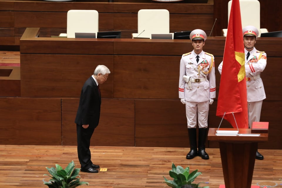 Tổng Bí thư Nguyễn Phú Trọng đắc cử Chủ tịch nước ảnh 1