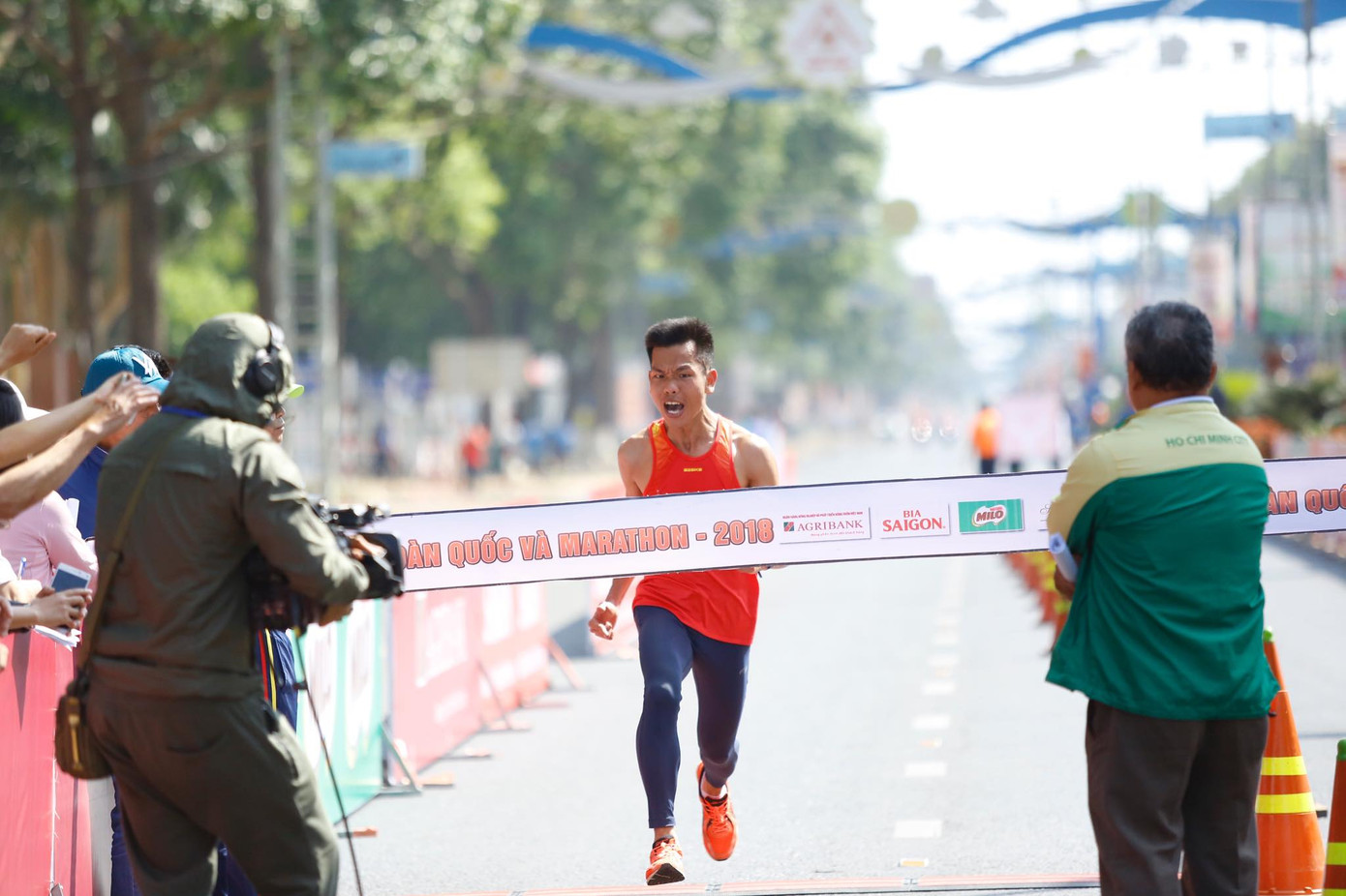 Tưng bừng tranh tài ở Việt dã toàn quốc 2018 ảnh 8