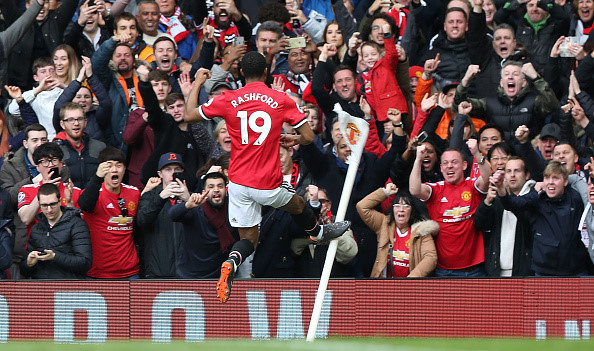 Rashford lập cú đúp, M.U hạ Liverpool ở derby nước Anh ảnh 10