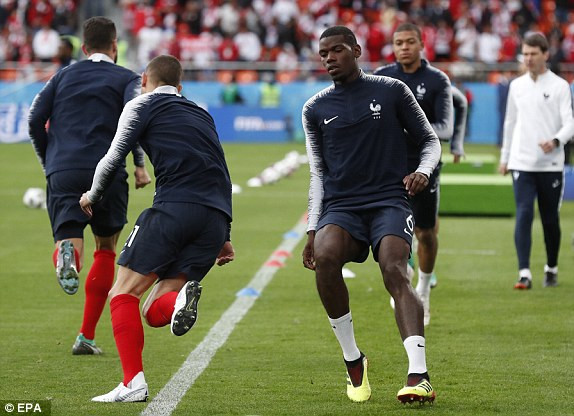 Pháp vào vòng 1/8 World Cup nhờ bàn thắng lịch sử của Mbappe ảnh 18