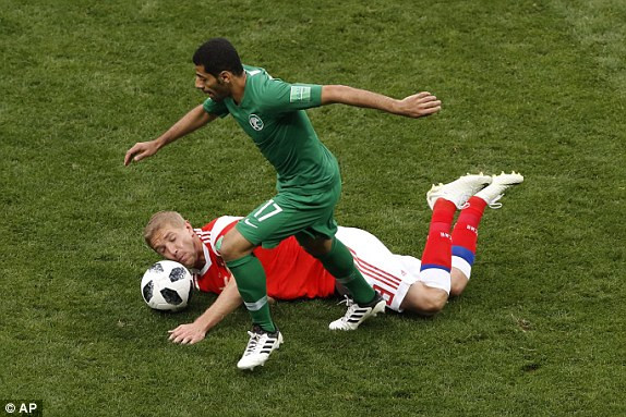 Nga thắng Saudi Arabia '5 sao' ở trận khai mạc World Cup ảnh 29