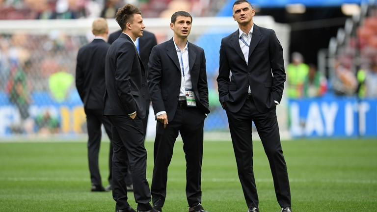 Nước Nga tưng bừng náo nhiệt khai hội World Cup 2018 ảnh 40