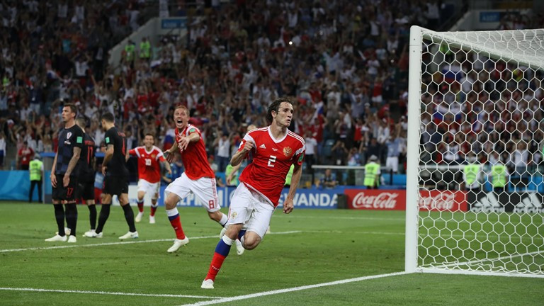 Thắng Nga bằng 'đấu súng', Croatia gặp Anh ở bán kết World Cup ảnh 38