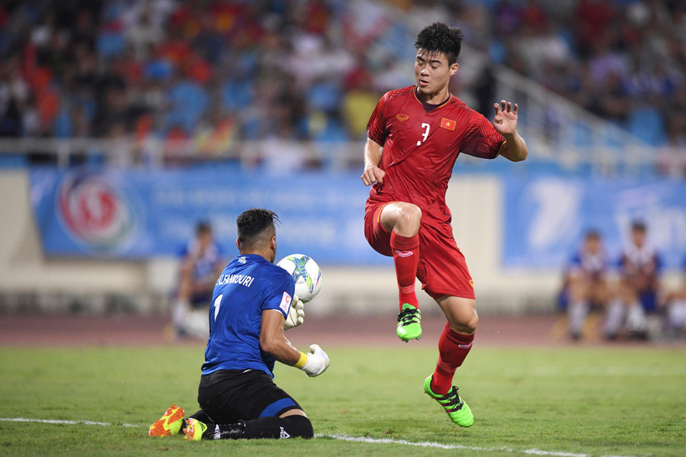 Công Phượng tỏa sáng, U23 Việt Nam ngược dòng thắng Palestine ảnh 11