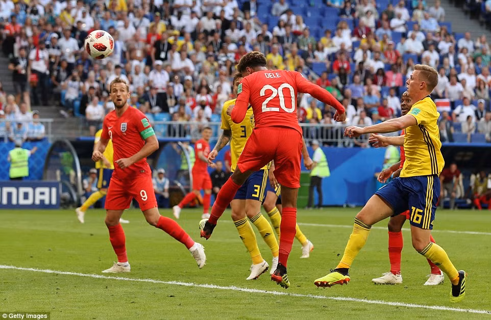 Tiễn Thụy Điển về nước, Anh vào bán kết World Cup sau 28 năm ảnh 27