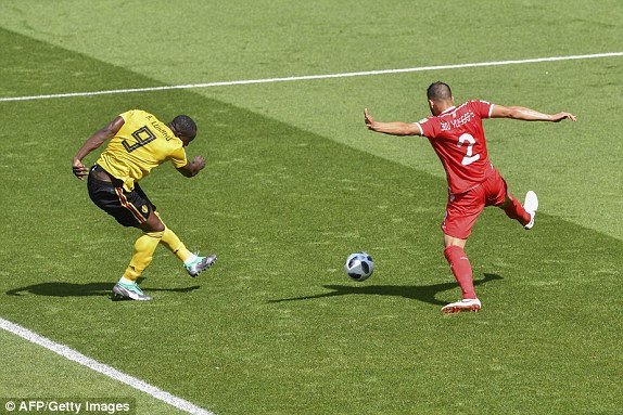 Bỉ đè bẹp Tunisia trong 'cơn mưa gôn' ảnh 13