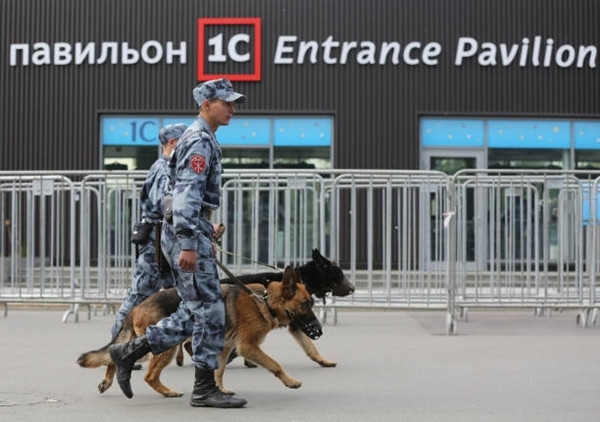 Nước Nga tưng bừng náo nhiệt khai hội World Cup 2018 ảnh 29