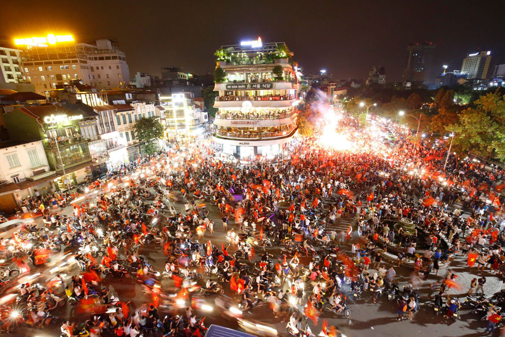 Văn Toàn ghi bàn, Việt Nam lần đầu tiên vào bán kết ASIAD ảnh 3