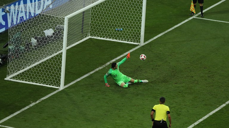 Thắng Nga bằng 'đấu súng', Croatia gặp Anh ở bán kết World Cup ảnh 39