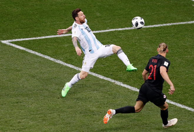 Messi 'tịt ngòi', Argentina thua trắng 3 bàn trước Croatia ảnh 13