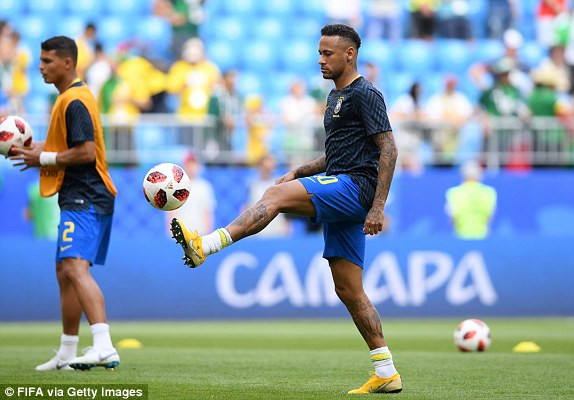 Neymar tỏa sáng, Brazil vào tứ kết World Cup 2018 ảnh 16
