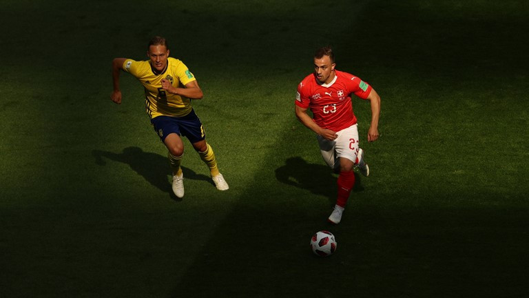 Forsberg 'nổ súng', Thụy Điển vượt qua Thụy Sĩ tiến vào tứ kết ảnh 13