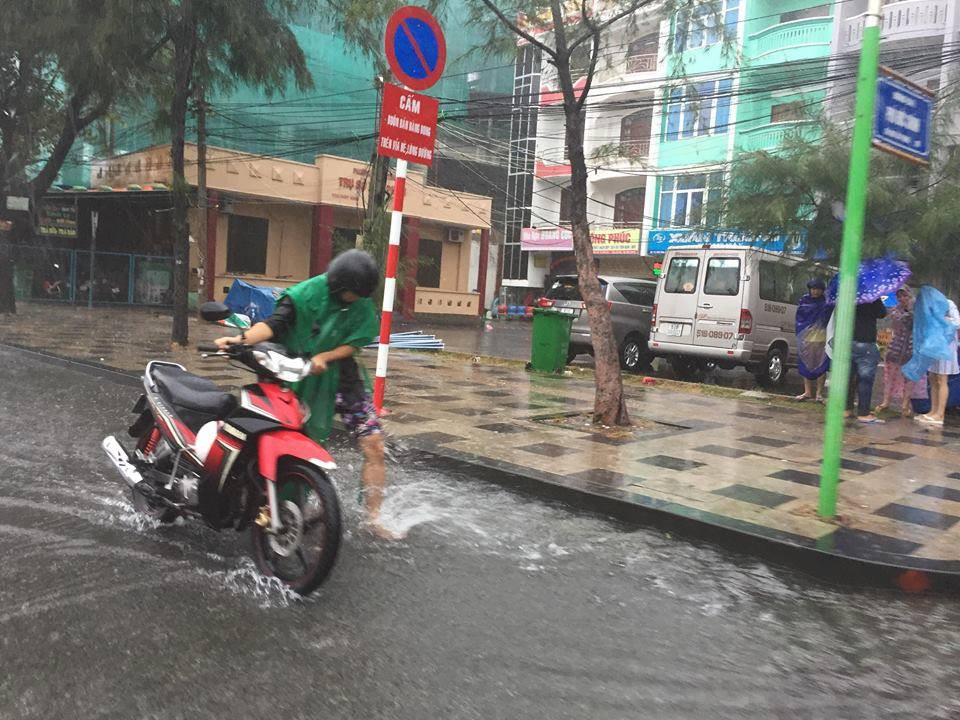 Bão số 9 suy yếu thành áp thấp nhiệt đới ảnh 9