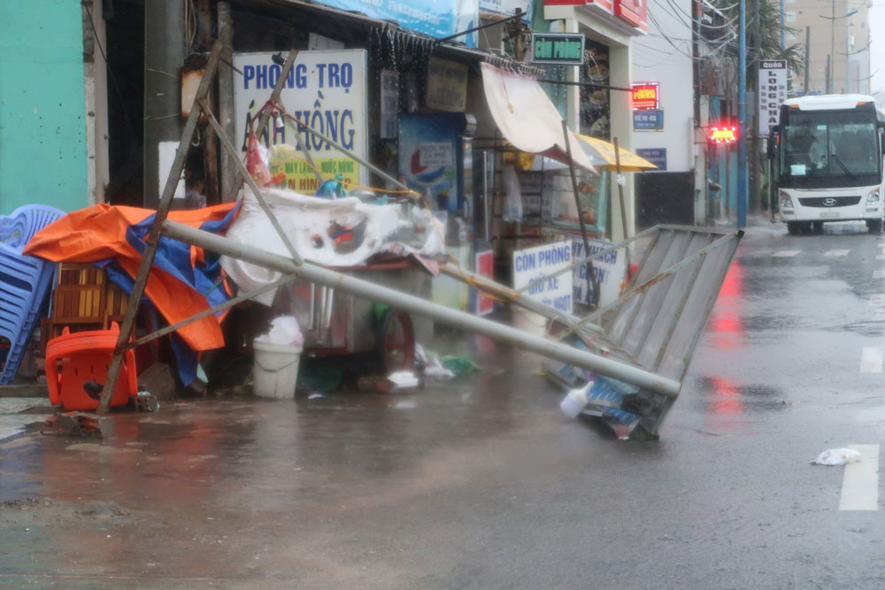 Bão số 9 suy yếu thành áp thấp nhiệt đới ảnh 6