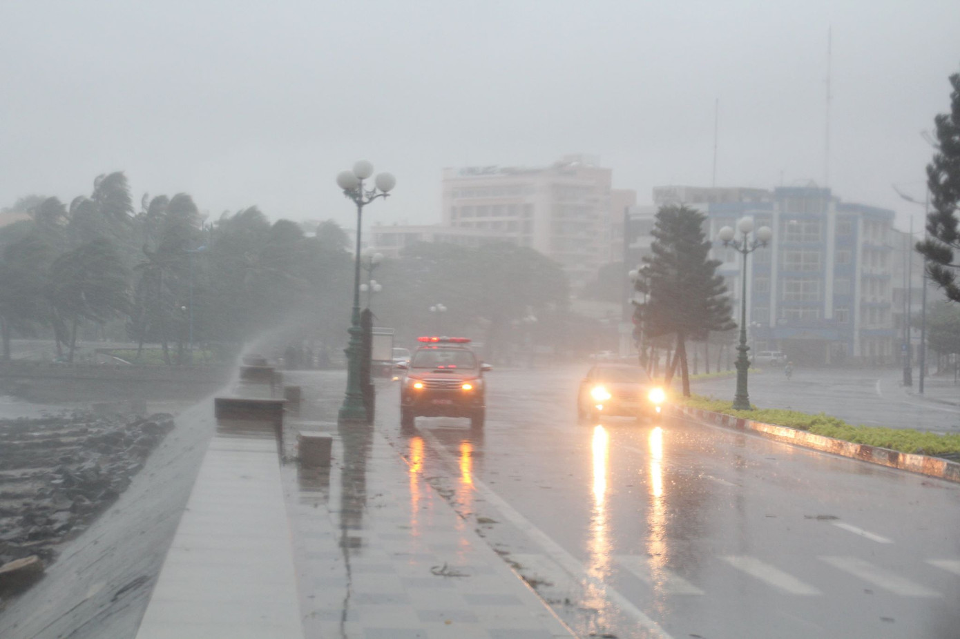 Bão số 9 suy yếu thành áp thấp nhiệt đới ảnh 8