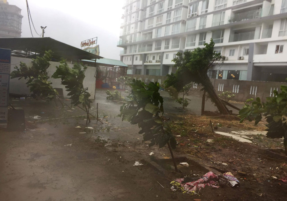 Bão số 9 suy yếu thành áp thấp nhiệt đới ảnh 7