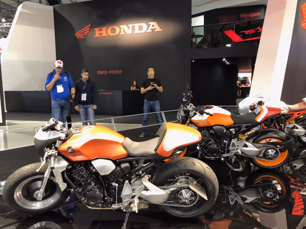 Honda công bố 5 mẫu xe tại triển lãm EICMA 2018 ảnh 8