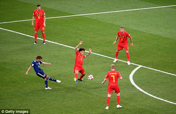 Bỉ thắng ngược Nhật Bản, tiến vào tứ kết gặp Brazil ảnh 23