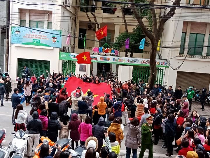 U23 Việt Nam: 'Không quản mưa tuyết, cứ ra sân là 'chiến' thôi' ảnh 29