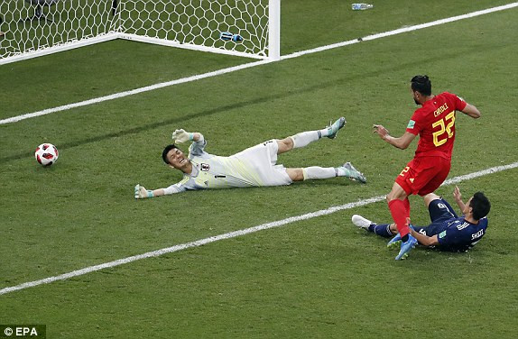 Bỉ thắng ngược Nhật Bản, tiến vào tứ kết gặp Brazil ảnh 34
