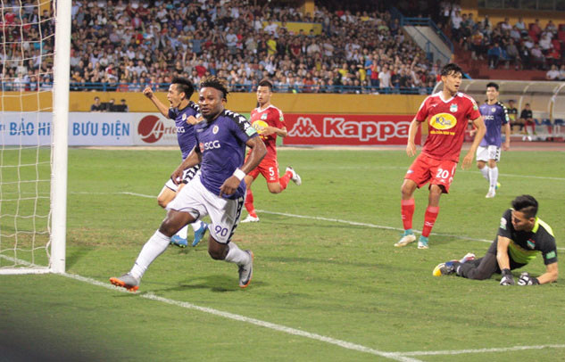 Hà Nội FC nhấn chìm HAGL trong 'mưa gôn' ảnh 9