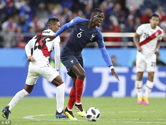 Pháp vào vòng 1/8 World Cup nhờ bàn thắng lịch sử của Mbappe ảnh 1