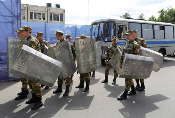 Nước Nga tưng bừng náo nhiệt khai hội World Cup 2018 ảnh 30