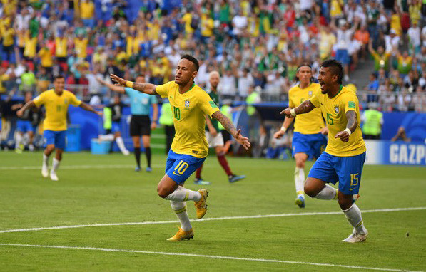 Neymar tỏa sáng, Brazil vào tứ kết World Cup 2018 ảnh 32