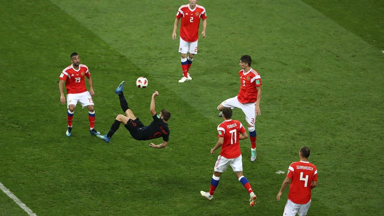 Thắng Nga bằng 'đấu súng', Croatia gặp Anh ở bán kết World Cup ảnh 25