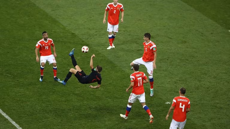 Thắng Nga bằng 'đấu súng', Croatia gặp Anh ở bán kết World Cup ảnh 25