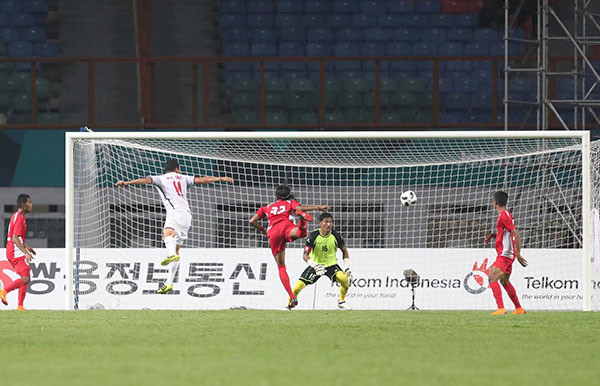 Olympic Việt Nam hạ Nepal, sớm giành vé vào vòng 1/8 ASIAD ảnh 12