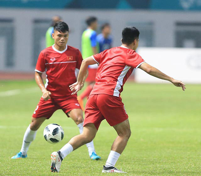 Olympic Việt Nam hạ Nepal, sớm giành vé vào vòng 1/8 ASIAD ảnh 5