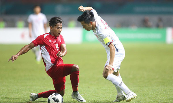 Olympic Việt Nam hạ Nepal, sớm giành vé vào vòng 1/8 ASIAD ảnh 18