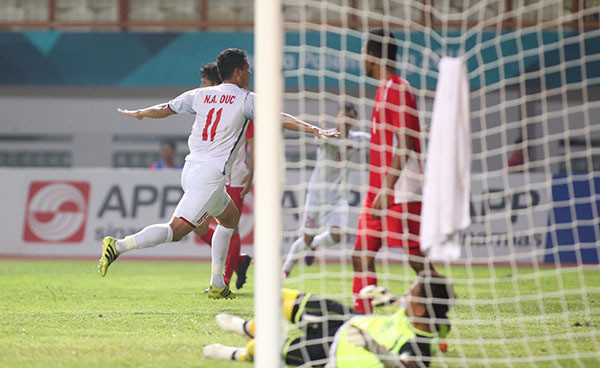 Olympic Việt Nam hạ Nepal, sớm giành vé vào vòng 1/8 ASIAD ảnh 13