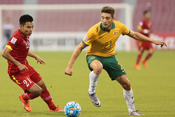 Hạ Australia 1-0, U23 Việt Nam tạo địa chấn ở giải châu Á ảnh 15