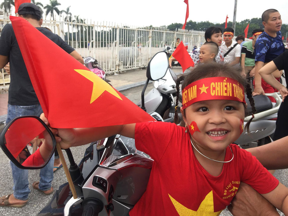 Olympic Việt Nam đã về tới sân bay Nội Bài ảnh 11