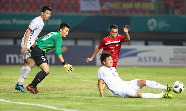 Văn Toàn ghi bàn, Việt Nam lần đầu tiên vào bán kết ASIAD ảnh 20