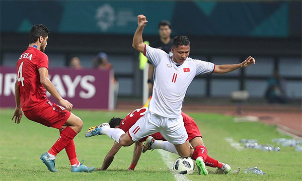 Văn Toàn ghi bàn, Việt Nam lần đầu tiên vào bán kết ASIAD ảnh 19