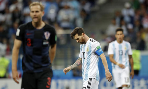 Argentina - Lý trí của thất bại ảnh 1