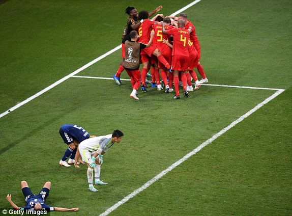 Bỉ thắng ngược Nhật Bản, tiến vào tứ kết gặp Brazil ảnh 35