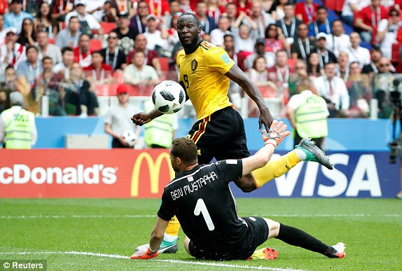 Bỉ đè bẹp Tunisia trong 'cơn mưa gôn' ảnh 21