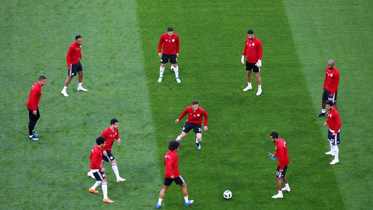 Salah không thể cứu Ai Cập khỏi thất bại trước 'Gấu Nga' ảnh 9