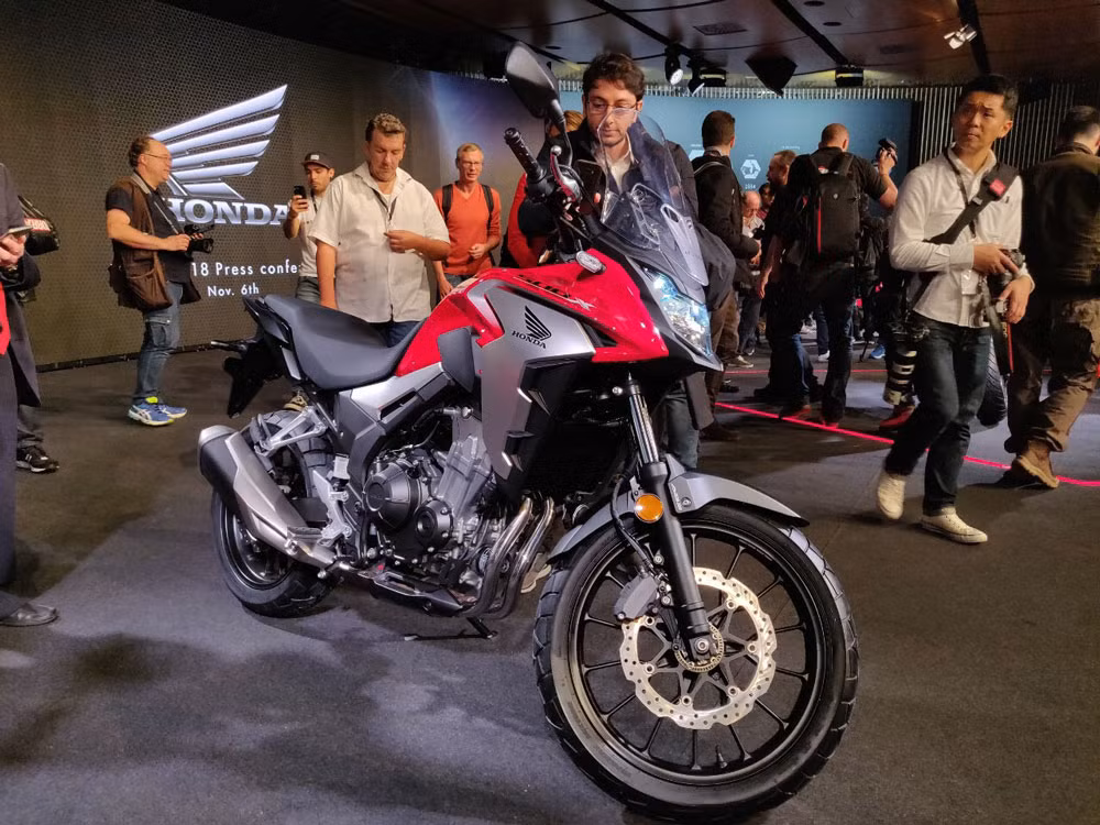 Honda công bố 5 mẫu xe tại triển lãm EICMA 2018 ảnh 2