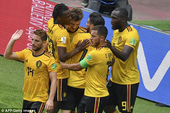 Bỉ đè bẹp Tunisia trong 'cơn mưa gôn' ảnh 22