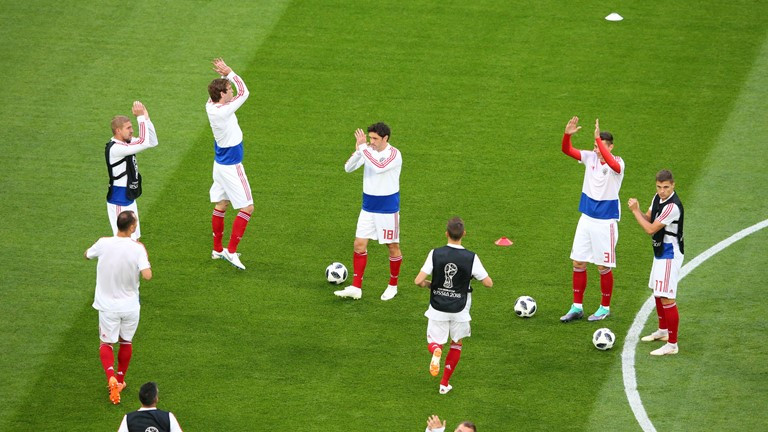 Salah không thể cứu Ai Cập khỏi thất bại trước 'Gấu Nga' ảnh 8