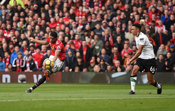 Rashford lập cú đúp, M.U hạ Liverpool ở derby nước Anh ảnh 8