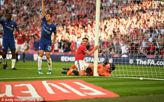 Thắng sát nút M.U, Chelsea vô địch FA Cup ảnh 17