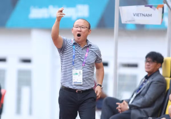 Olympic Việt Nam thắng '3 sao' Pakistan ở trận ra quân ASIAD 18 ảnh 17